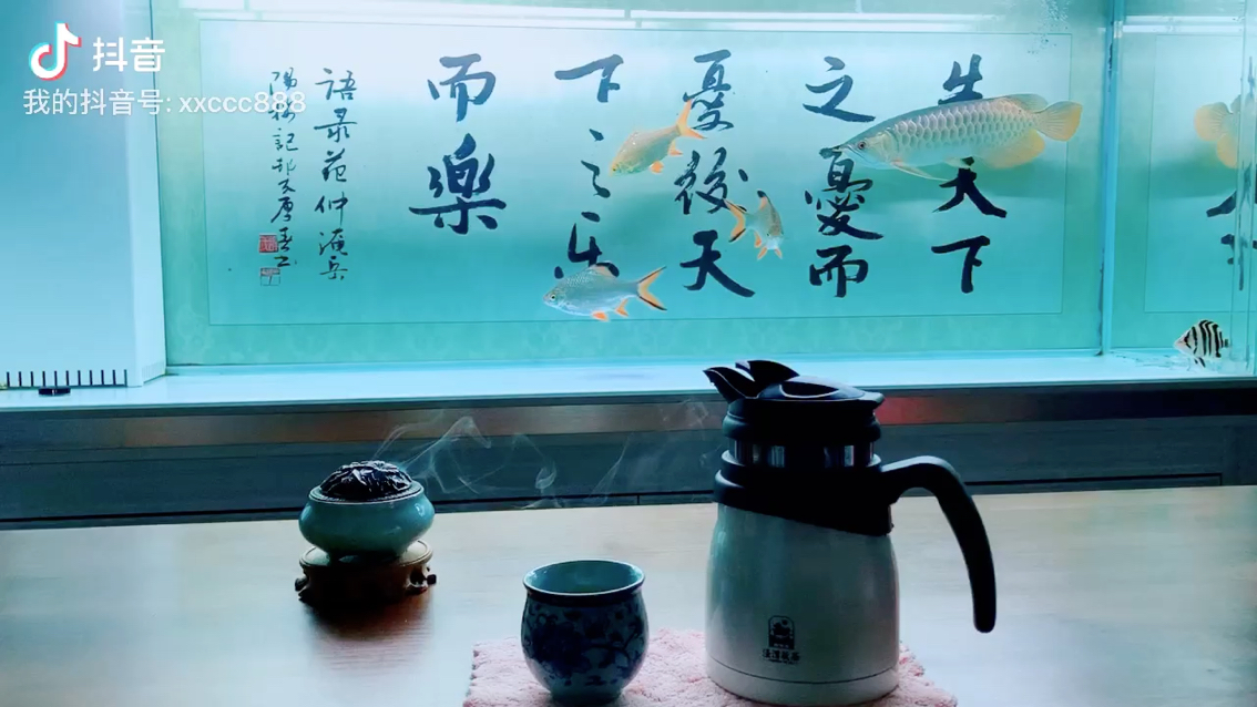 Are there any fish friends who come to drink tea to enjoy the fish and smell the music？